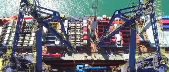 機(jī)械裝備進(jìn)出口領(lǐng)航，我國對'一帶一路'沿線國家貿(mào)易增長強(qiáng)勁