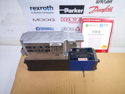 4WRZE25W8-325/7X/6EG24N9K31/F1M比例閥在機電設備中的應用與特性解析